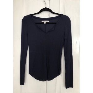 XS Aeropostale navy blue long sleeve